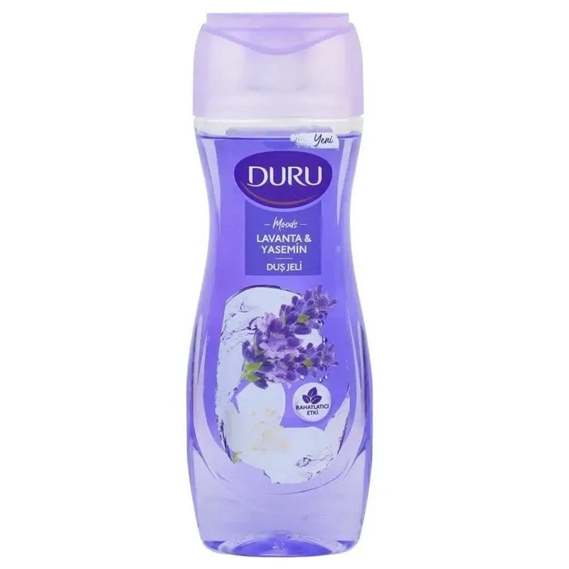 شامپو بدن دورو مدل گل لاوندر یاس DURU LAVANTA YASEMIN