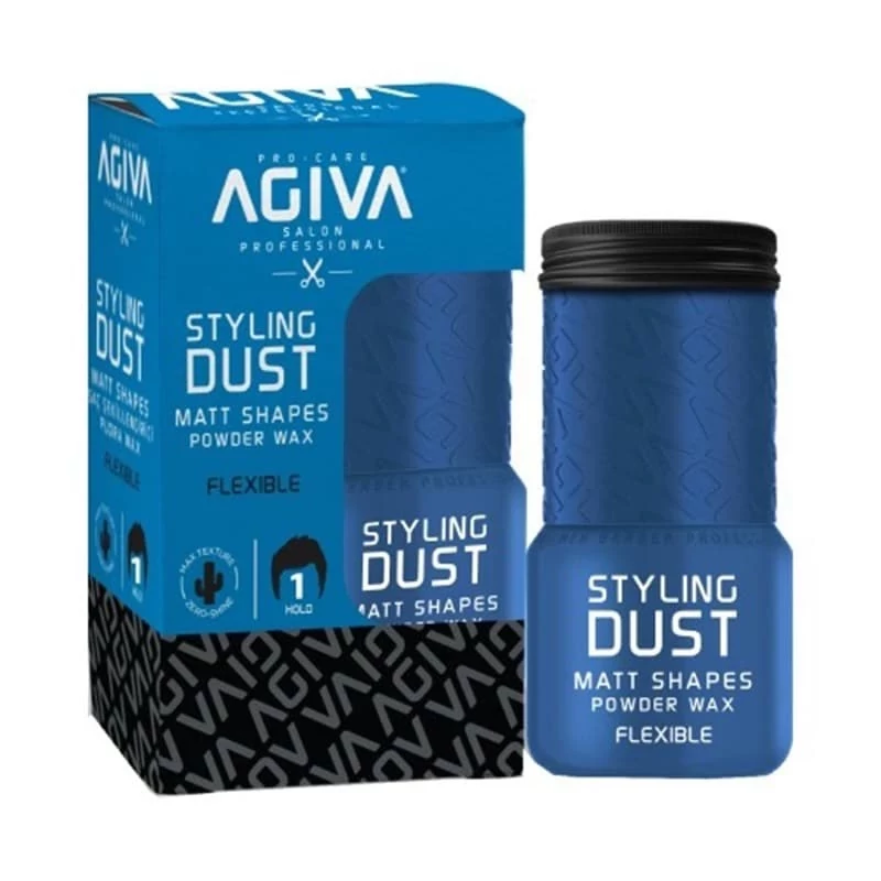 پودر حالت دهنده مو آگیوا شماره 01 AGIVA