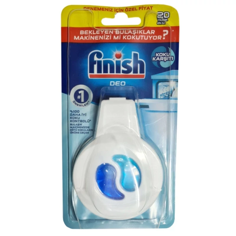 بوگیر ماشین ظرفشویی 60 بار آبی فینیش FINISH