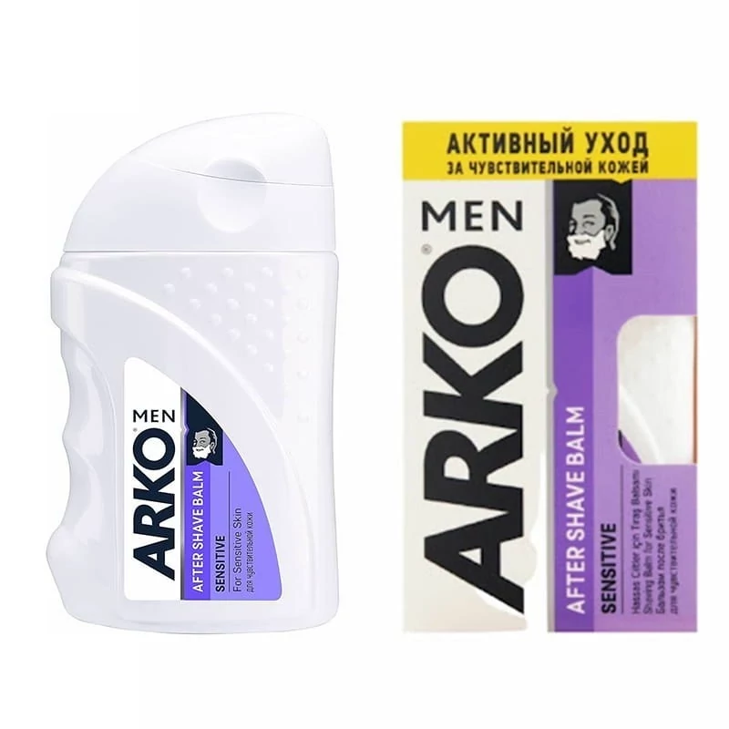 افتر شیو کرمی آرکو حجم 150 میل مدل ARKO Sensitive