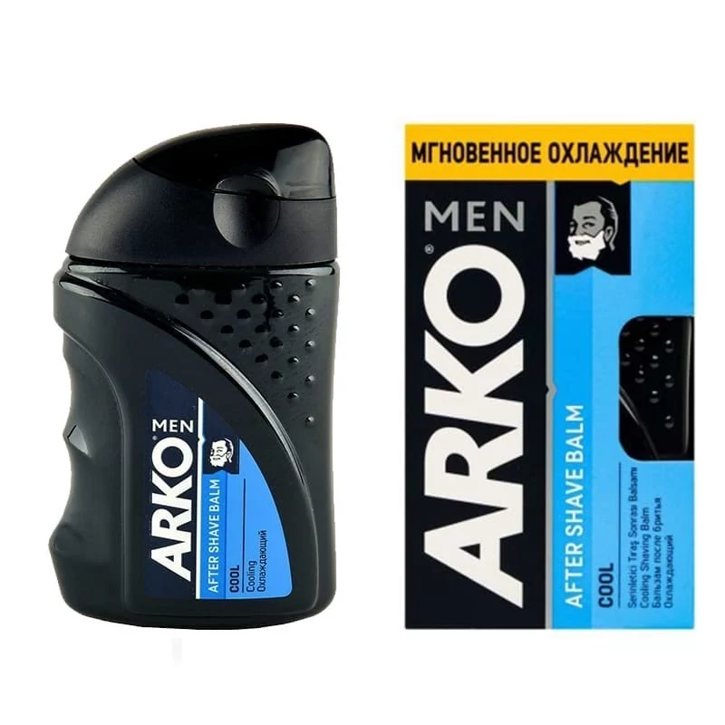 افتر شیو کرمی آرکو حجم 150 میل مدل ARKO cool