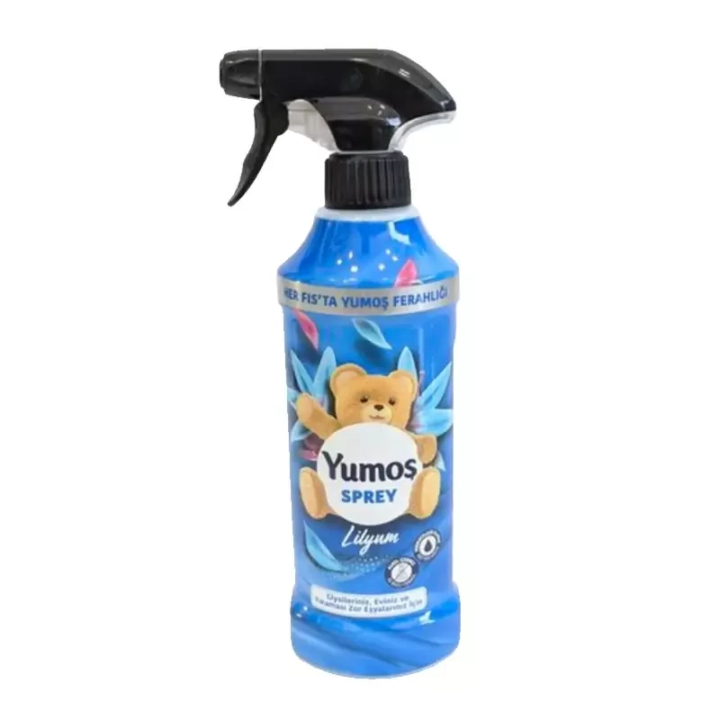 اسپری خوشبو کننده یوموش 450 میل yumosh  مدل Lilyum رایحه گل سوسن