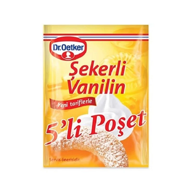 وانیل دکتر اوتکر Dr.oetker بسته 5 عددی