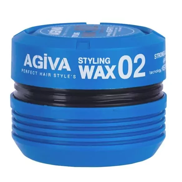 واکس مو آگیوا شماره 2 سفت کننده مو AGIVA Styling Wax 02