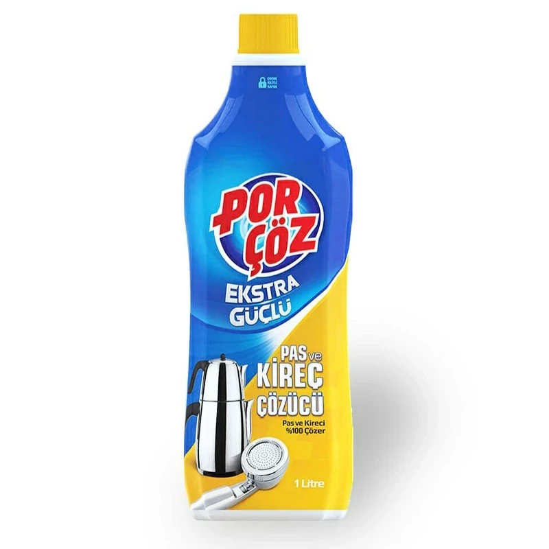 مایع جرمگیر ضد رسوبات پورچوز  یک لیتری porcoz