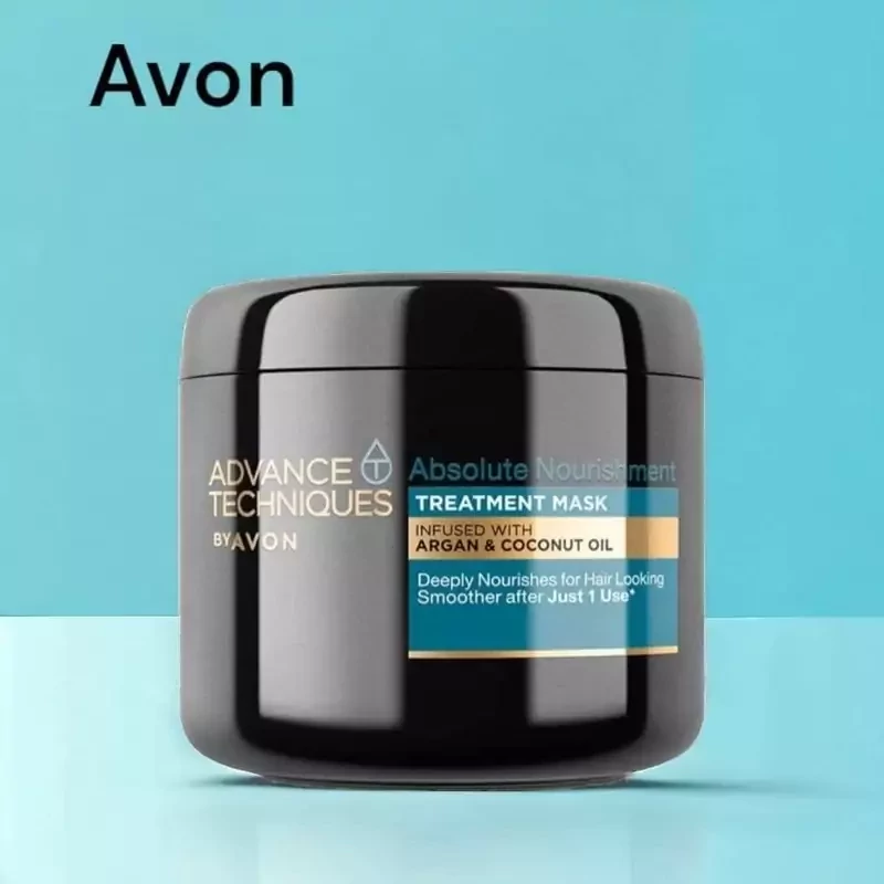 ماسک موهای خشک آرگان آون Avonحجم 375