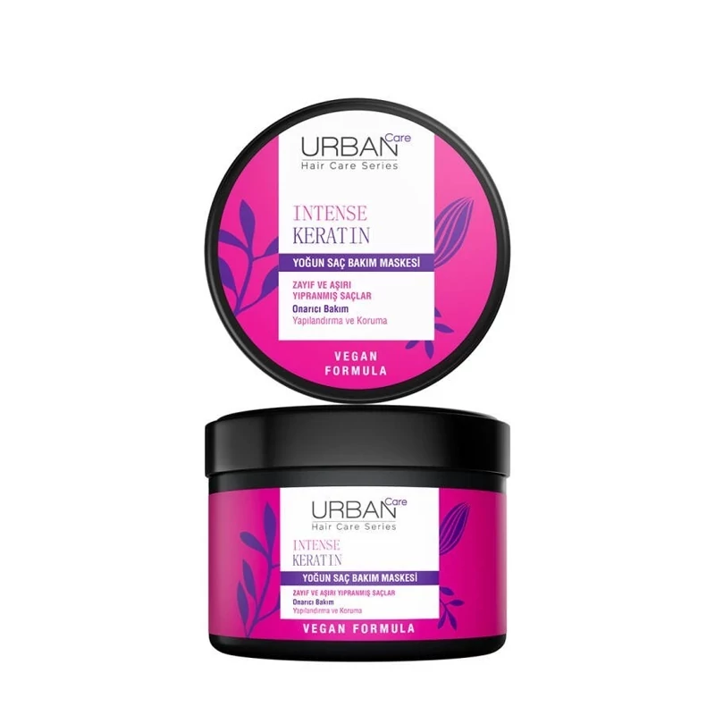 ماسک مو کراتینه اوربان کر Intense Keratin