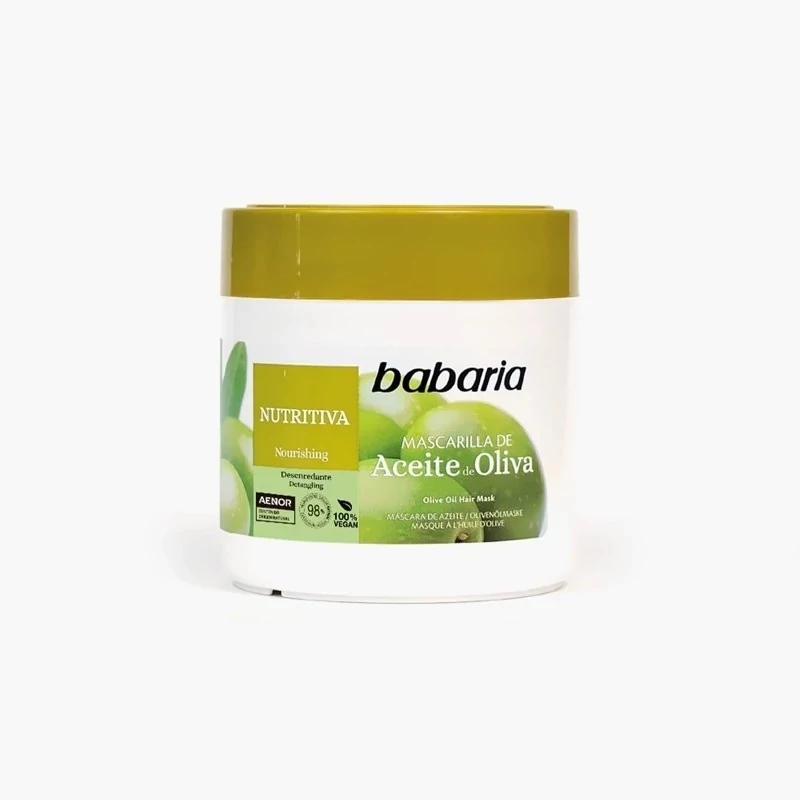 ماسک مو باباریا حاوی روغن زیتون Babaria