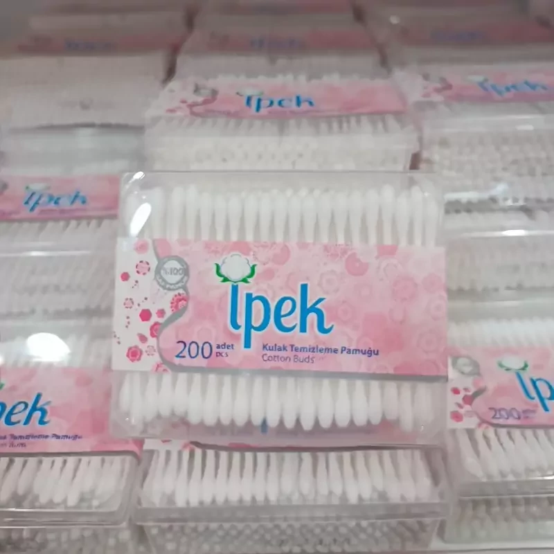 گوش پاک کن کولاک ایپک تعداد 200عددی محصول ترکیه