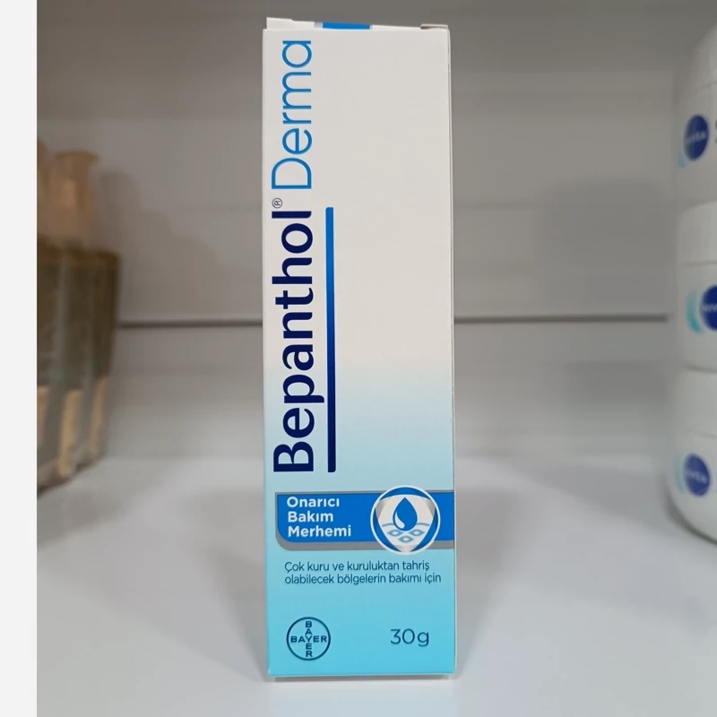 کرم مرطوب کننده دست و صورت بپانتول Bepanthol مدل Derma حجم 30میلی لیتر