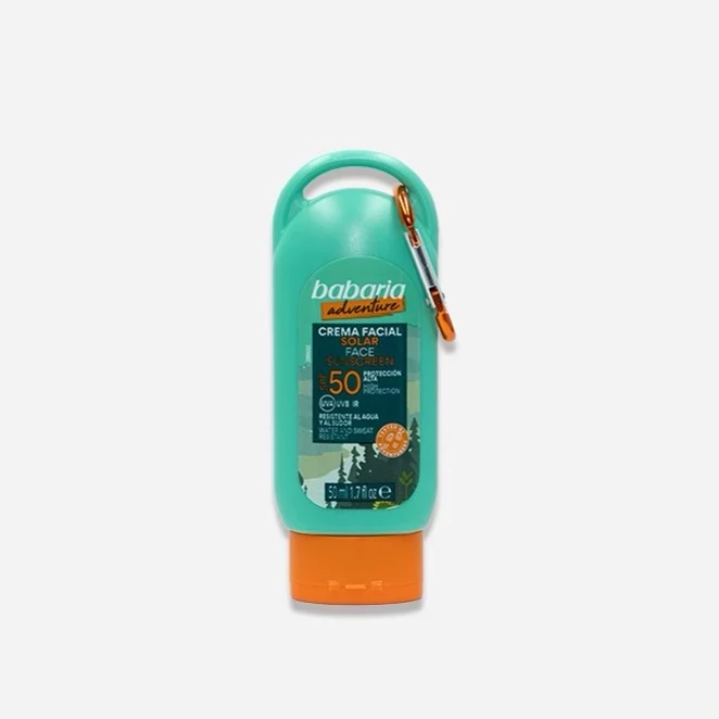 کرم ضد آفتاب spf50 باباریا Limited