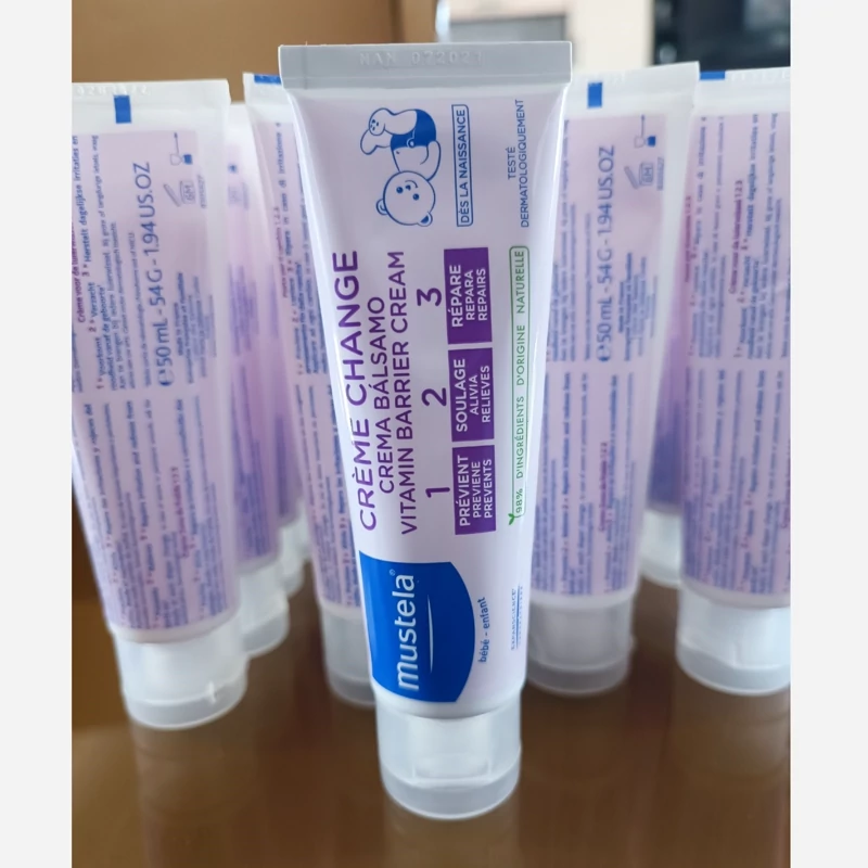 کرم سوختگی 1.2.3 موستلا Mustela حجم 50میل اصل فرانسه تاریخ جدید