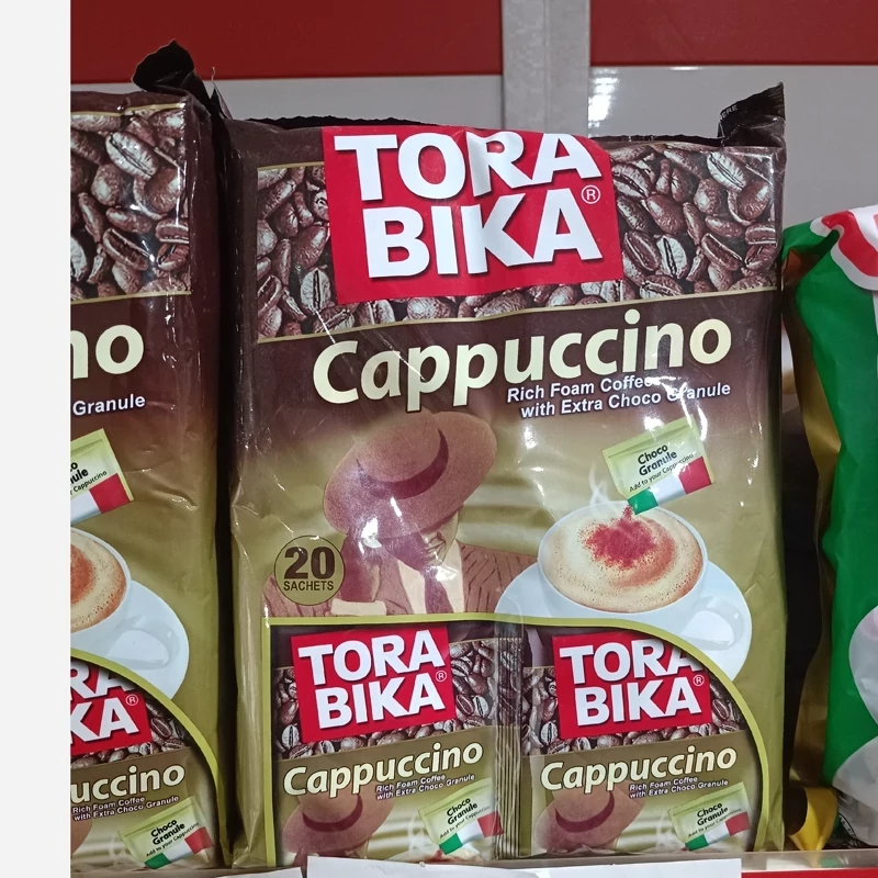 کاپوچینو ترابیکا Torabika - 20 ساشه همراه با پودر شکلات