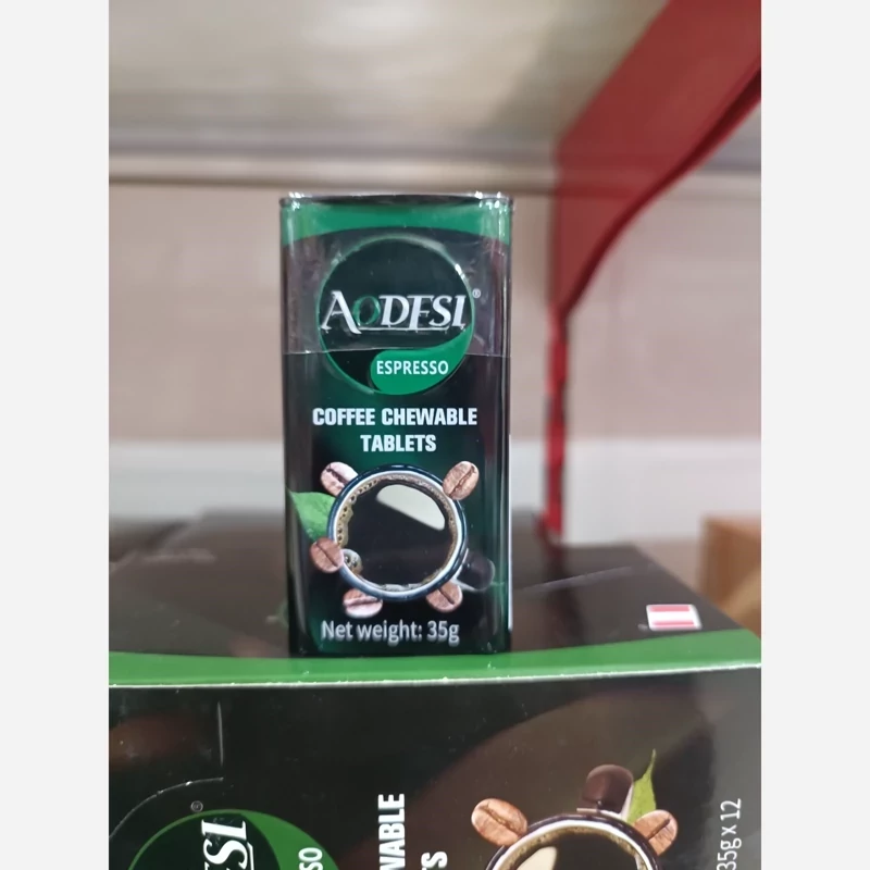 قرص خوشبو کننده دهان آئودسی Aodesi با طعم اسپرسو 35 گرم