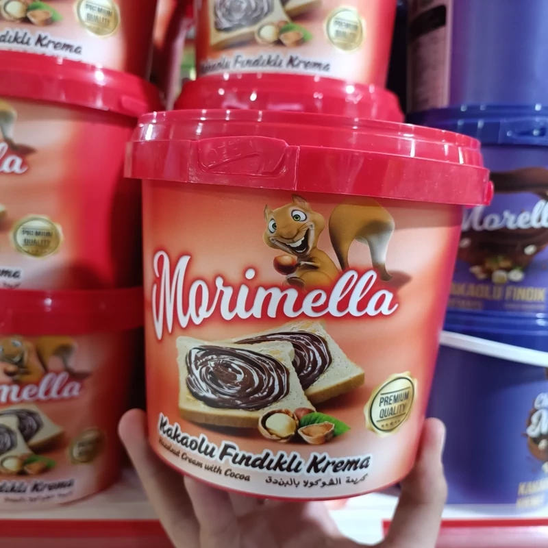 شکلات صبحانه موریملا Morimella با طعم فندقی 800گرم