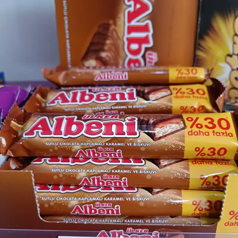 شکلات دوبل آلبنی ULKER Albeni وزن 52 گرم