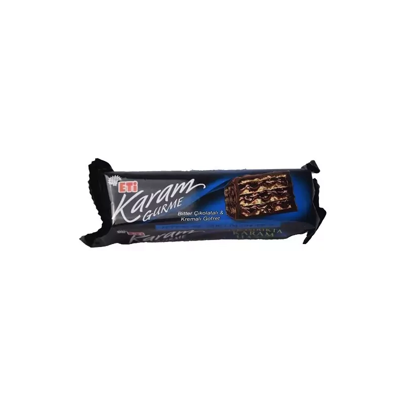 شکلات اتی کارام گورمه تلخ 50گرمی
