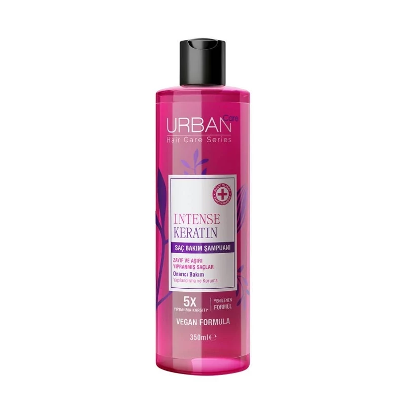 شامپو مو کراتینه اوربان کر Intense keratin