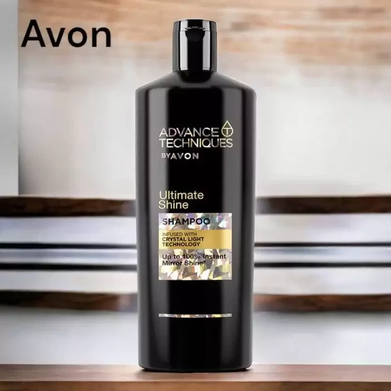 شامپو درخشان کننده آون کریستال لایت Avon