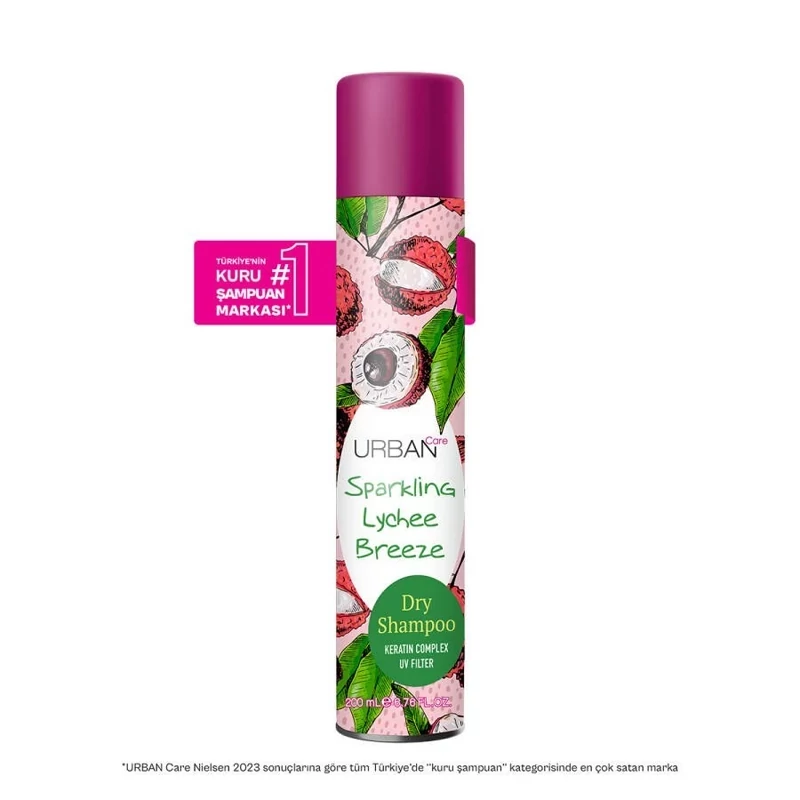 شامپو خشک لیچی درخشان (Sparkling Lychee Breeze) اوربان کر