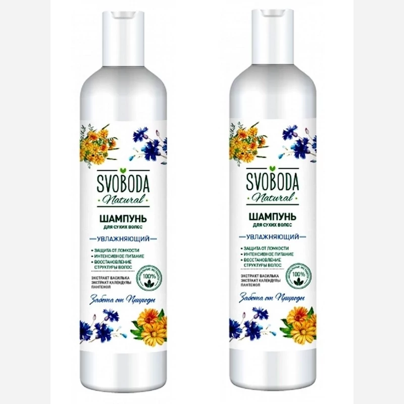 شامپو Svoboda Naturalمخصوص موهای خشک