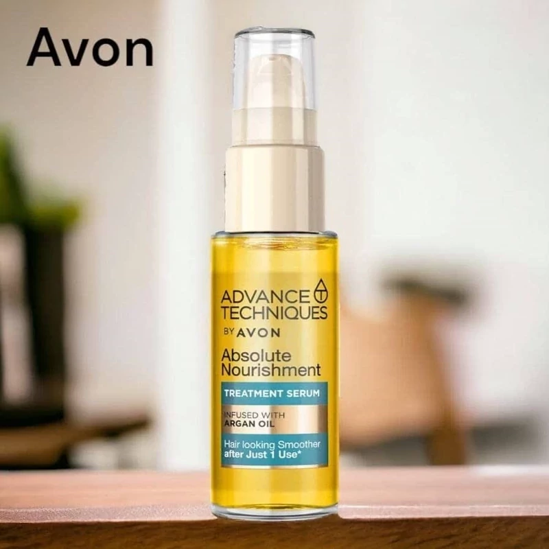 سرم موهای خشک آرگان آون Avon