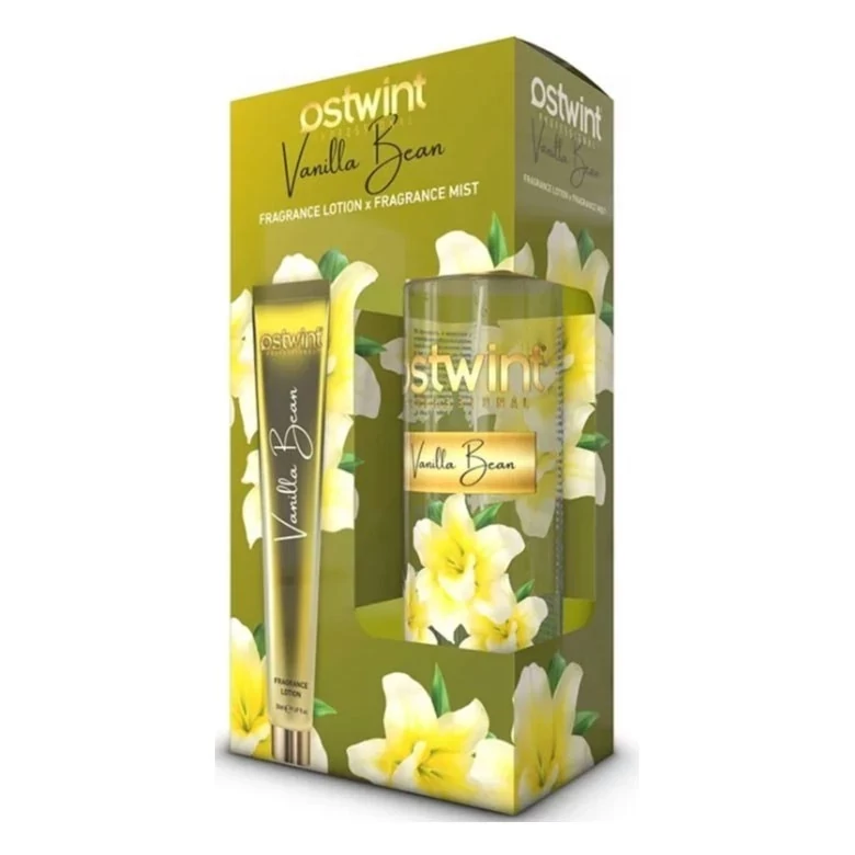 ست بادی اسپلش و لوسیون بدن استوینت - عطر وانیل (Vanilla Bean)