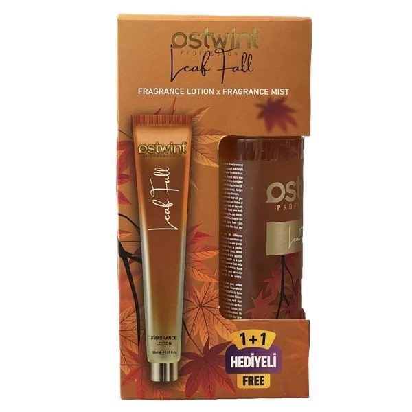 ست بادی اسپلش با لوسیون بدن استیونت OSTWINT عطر پاییزی،