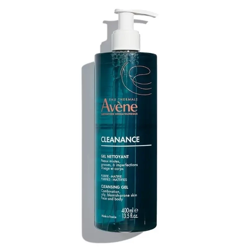 ژل شستشوی پوست چرب کلینانس اونAvene