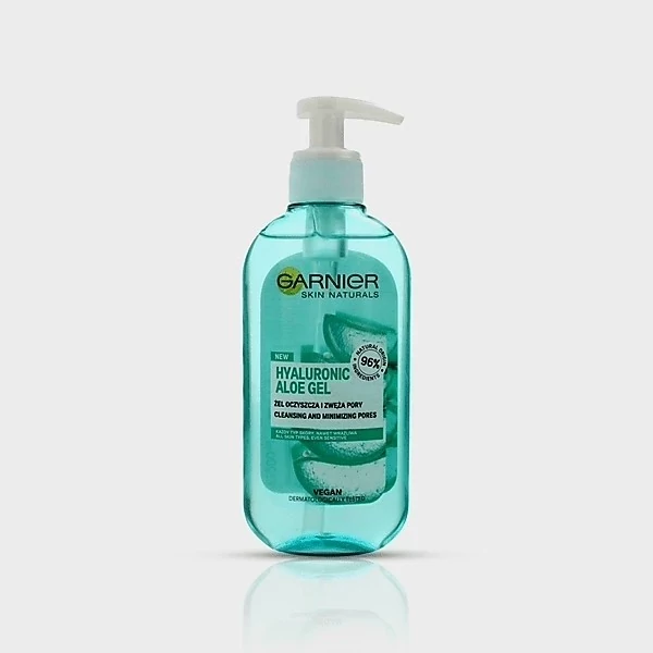ژل پاک کننده گارنیر مدلSkin Active Hyaluronic Aloe