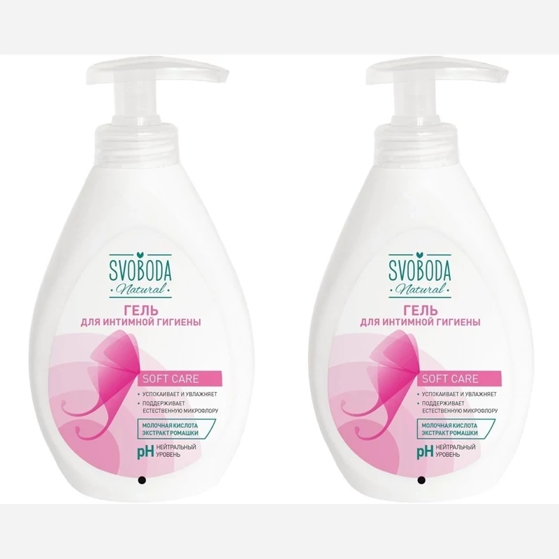 ژل بهداشتی بانوان برند Svoboda Natural