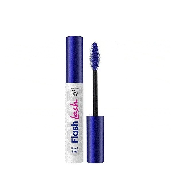 ریمل پرپشت کننده آبی گلدن رز royal blue