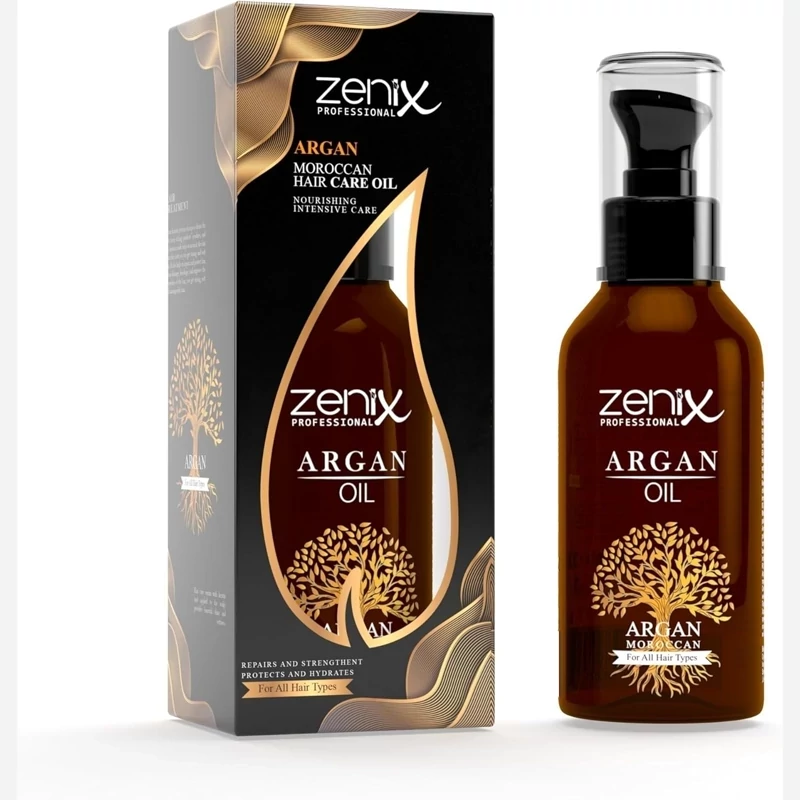 روغن آرگان مراکشی زنیکس 100 میل