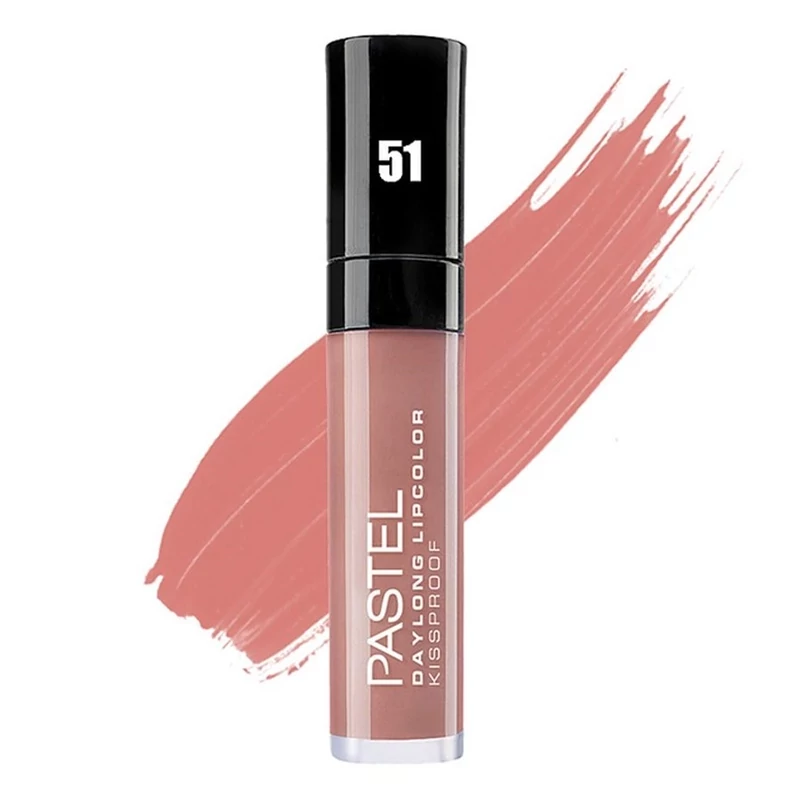 رژلب مایع پاستل (Pastel) مدل Daylong شماره 51