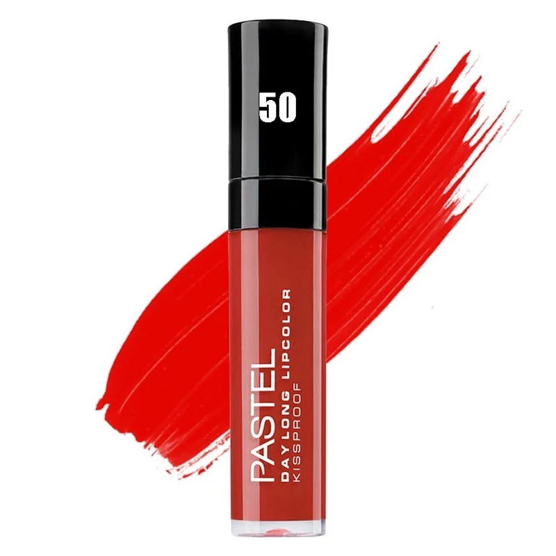 رژلب مایع پاستل (Pastel) مدل Daylong شماره 50