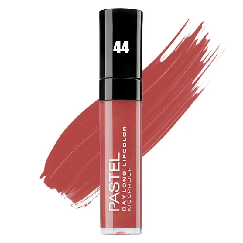 رژلب مایع پاستل (Pastel) مدل Daylong شماره 44