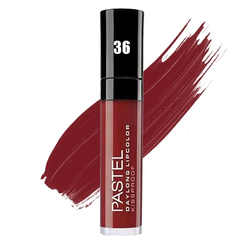 رژلب مایع پاستل (Pastel) مدل Daylong شماره 36