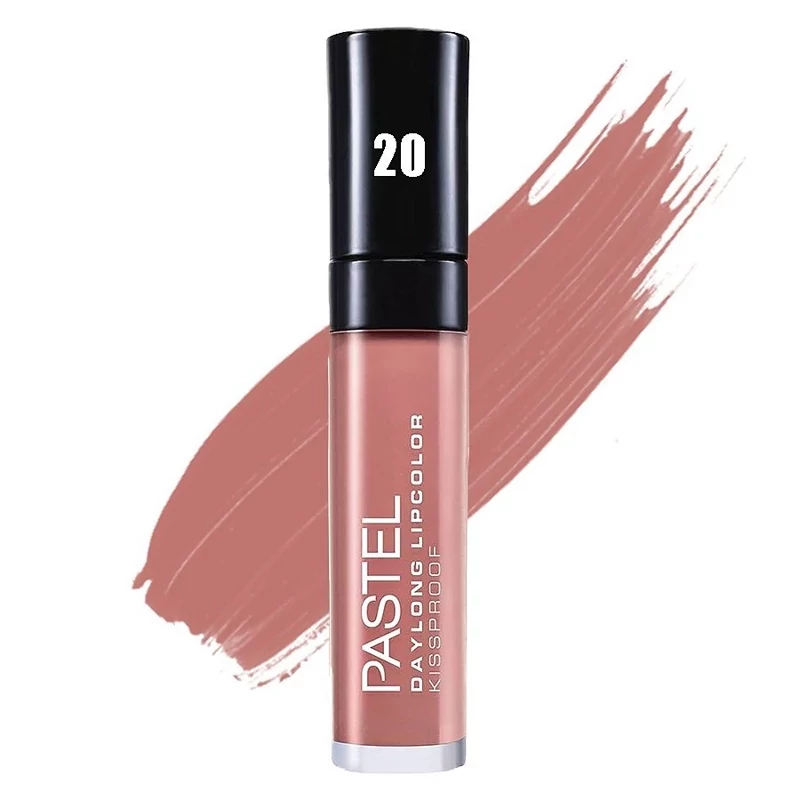 رژلب مایع پاستل (Pastel) مدل Daylong شماره 20