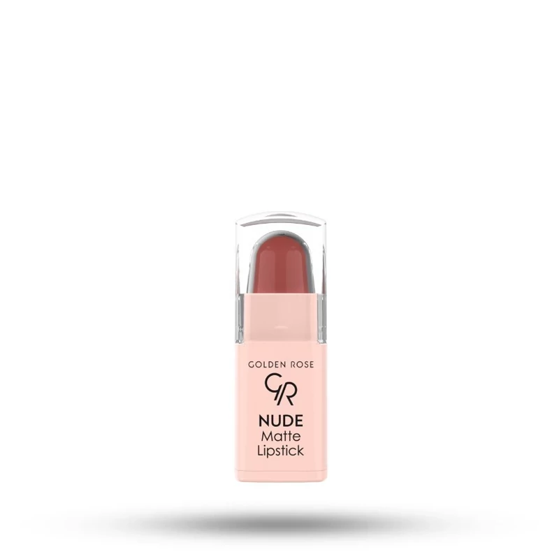 رژ لب مات و نود مینی گلدن رز Nude Matte Lipstick