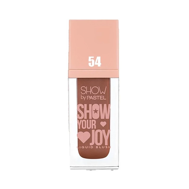 رژگونه مایع پاستل Show your joy شماره 54