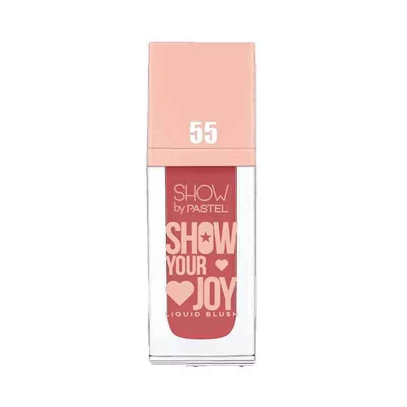 رژگونه مایع پاستل Show your joy شماره 55