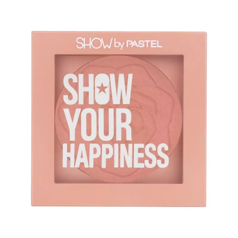 رژگونه پاستل مدل SHOW YOUR HAPPINESS کد203