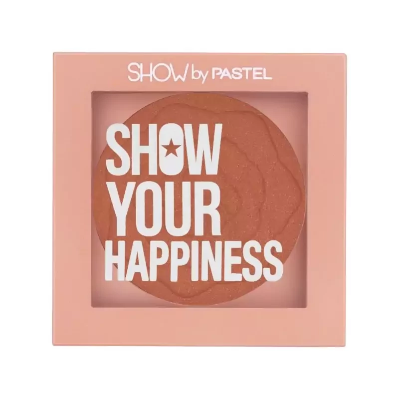 رژگونه پاستل مدل SHOW YOUR HAPPINESS کد204