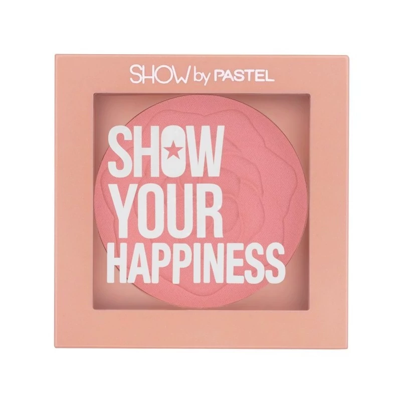 رژگونه پاستل مدل SHOW YOUR HAPPINESS کد201