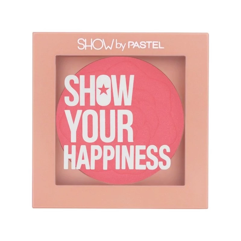 رژگونه پاستل مدل SHOW YOUR HAPPINESS  کد202