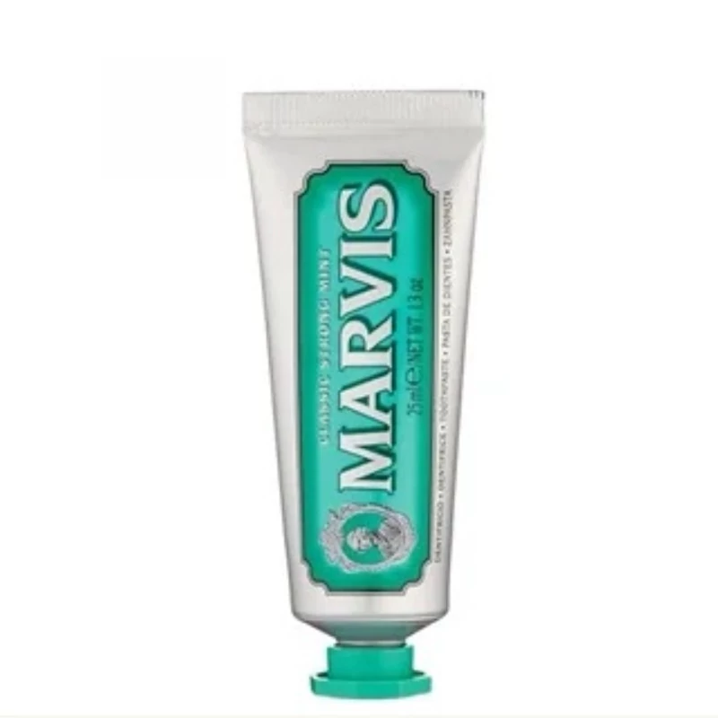 خمیر دندان نعنا کلاسیک مارویس Marvis Classic Strong Mint حجم 25 میل بدون جعبه