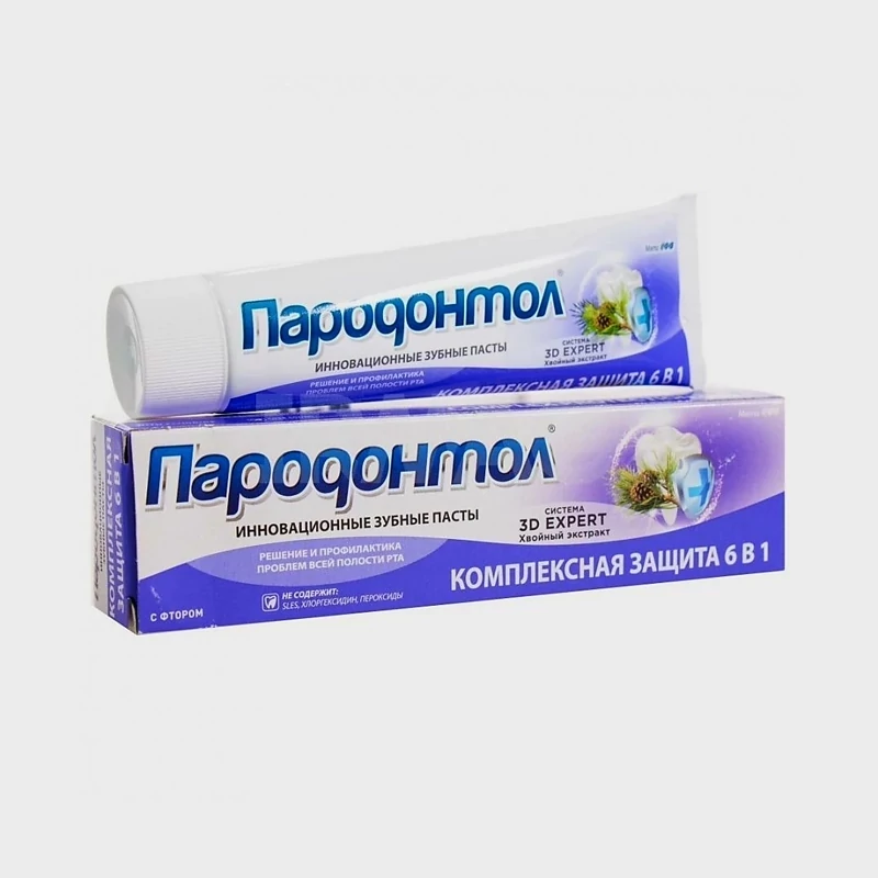 خمیردندان محافظت کامل 6در1 Paradontolبرند Svoboda