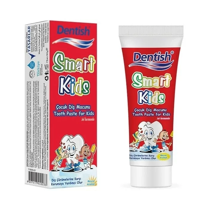 خمیردندان کودک  Dentish Smart Kids