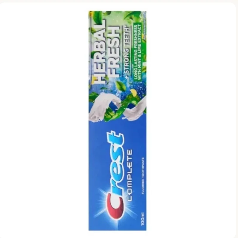 خمیردندان کرست هربال فرش Crest Complete herbal fresh