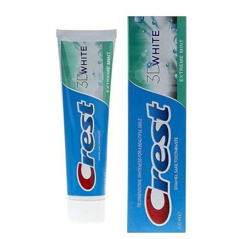 خمیردندان کرست تردی وایت Crest 3D White